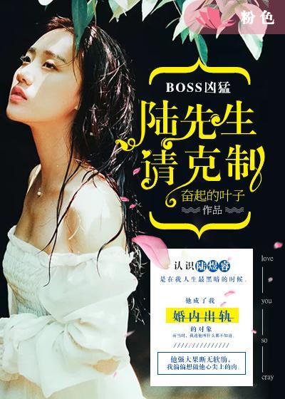 BOSS凶猛:陆先生,请克制